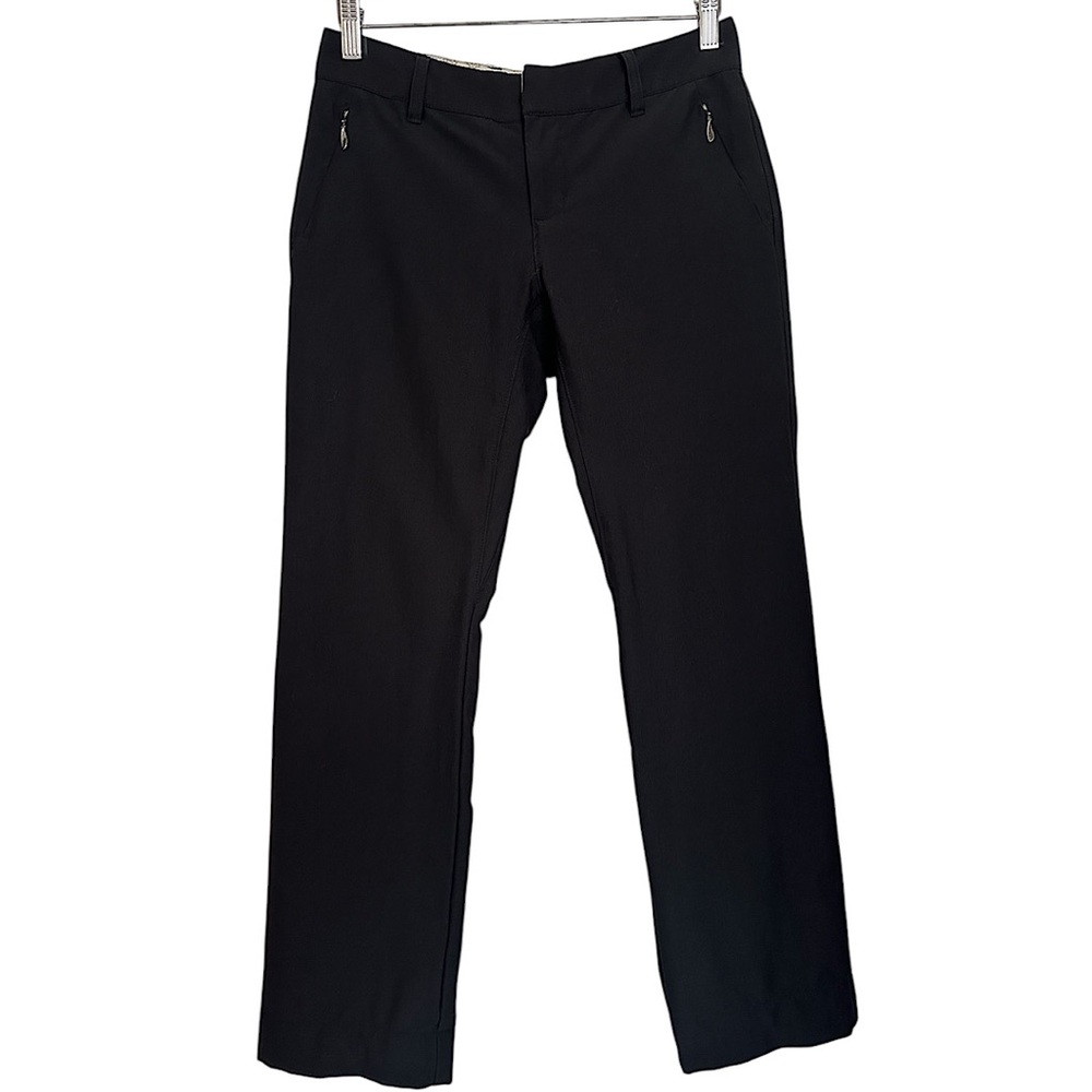 The North Face Black Straight-Leg Pants Hiking Outdoor Women’s Size 4 Black